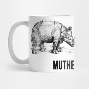 Flight of the conchords, muther flippin rhymenocerous vs hiphopopotamus Mug